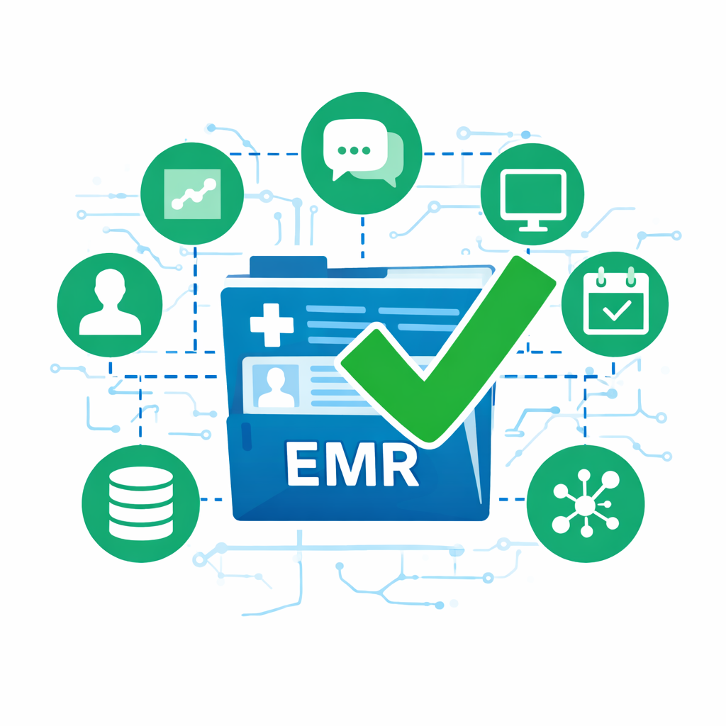 EMR integration complete