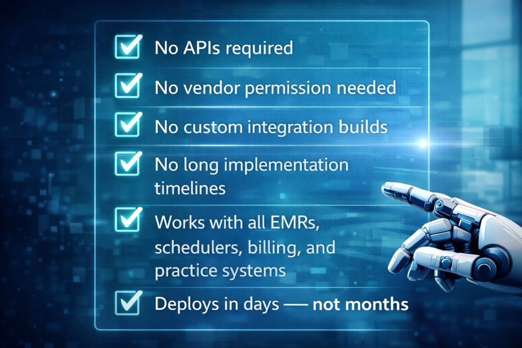 list of benefits from AI automation