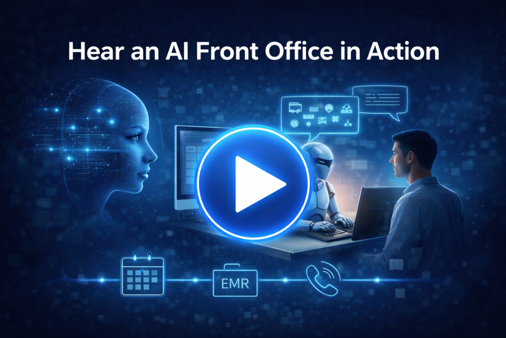 audio demo of AI assistant