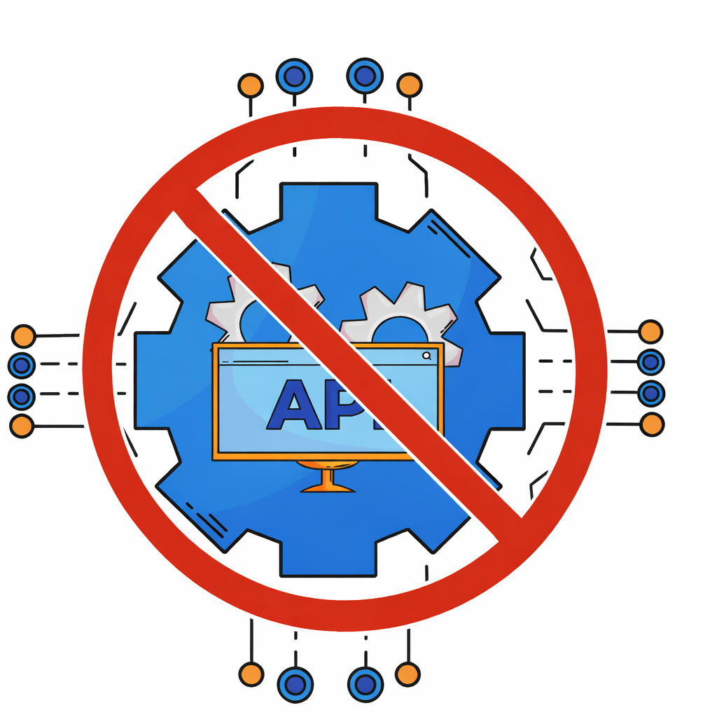 API bypass technology for instant integration