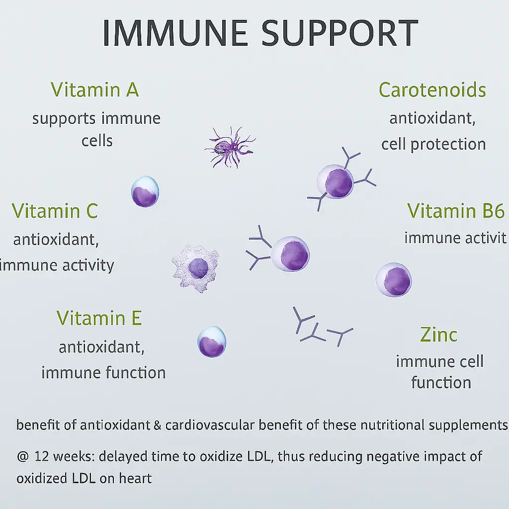 ageloc nutraceuticals support the immune system with vital minerals and nutrients