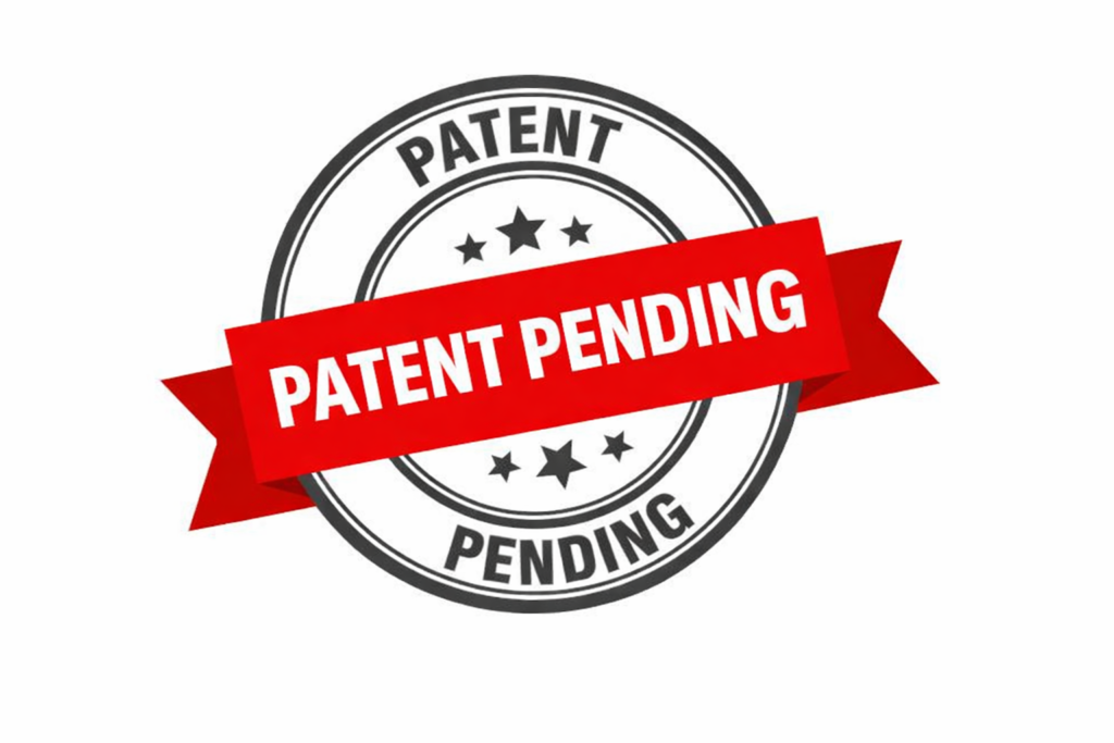 patent-pending technology