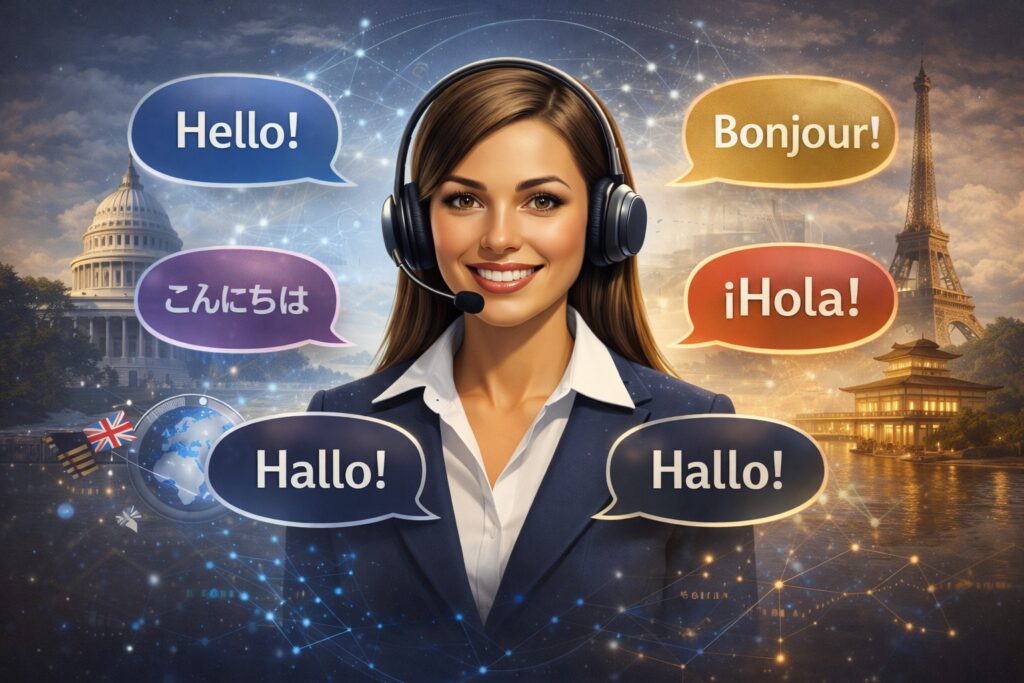 Multilingual AI customer support for cruise lines and global travel companies across multiple languages