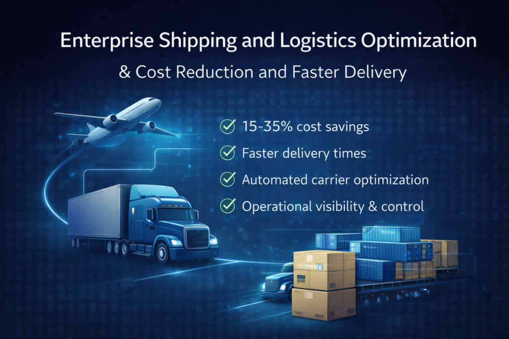 Enterprise Shipping and Logistics