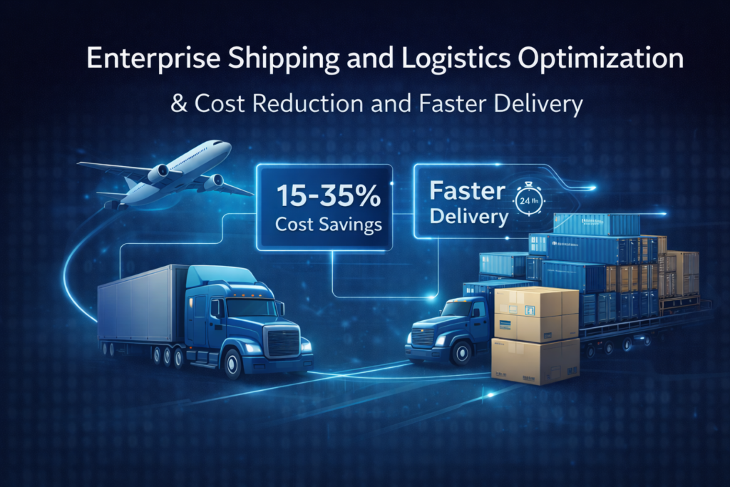 Enterprise shipping and logistics