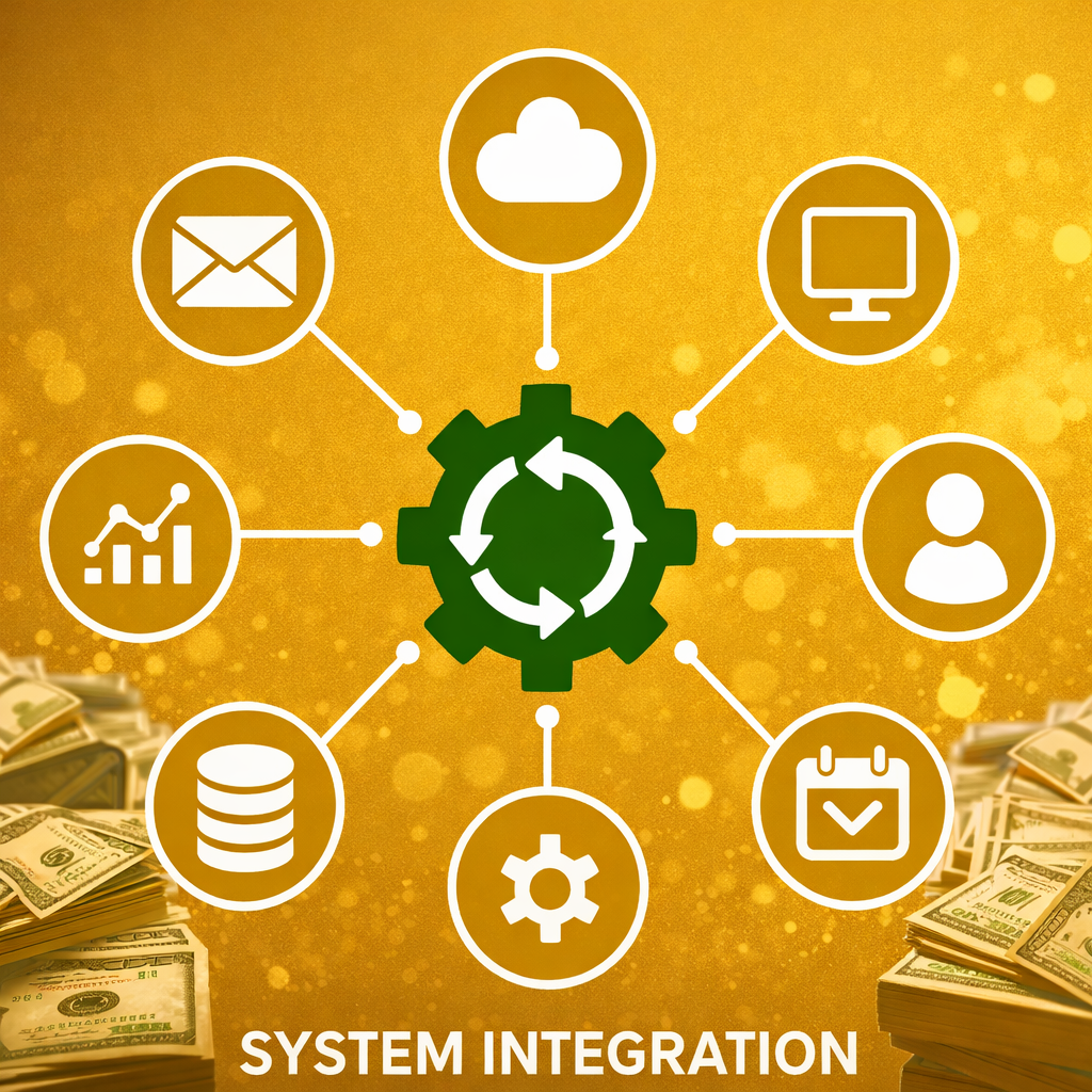 $ generated with AI assistant through efficient integration